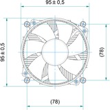 EKL 22225, CPU køler 