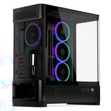 ENDORFY Aquarius 8000 Corona, Towerkabinet Sort