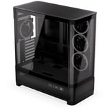 ENDORFY Aquarius 8000 Corona, Towerkabinet Sort