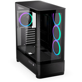 ENDORFY Aquarius 8000 Corona, Towerkabinet Sort