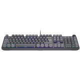 ENDORFY Gaming-tastatur grå, DE-layout, ENDORFY Red
