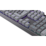 ENDORFY Gaming-tastatur grå, DE-layout, ENDORFY Red