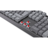 ENDORFY Gaming-tastatur grå, DE-layout, ENDORFY Red