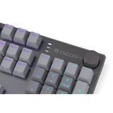 ENDORFY Gaming-tastatur grå, DE-layout, ENDORFY Red