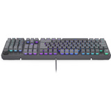 ENDORFY Gaming-tastatur grå, DE-layout, ENDORFY Red
