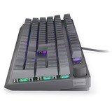 ENDORFY Gaming-tastatur grå, DE-layout, ENDORFY Red