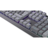 ENDORFY Thock V2, Gaming-tastatur grå, DE-layout, ENDORFY Red