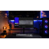 ENDORFY Thock V2, Gaming-tastatur grå, DE-layout, ENDORFY Red