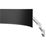 Ergotron HX skærmarm med VHD-led, vægbeslag, Wall Mount Hvid