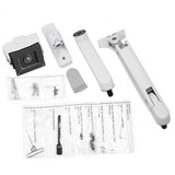 Ergotron HX skærmarm med VHD-led, vægbeslag, Wall Mount Hvid