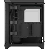 Fractal Design FD-C-MES3A-03, Towerkabinet Sort