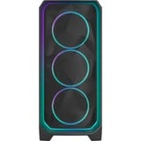 Fractal Design Meshify 3 Ambience Pro RGB Light Tint, Towerkabinet Sort