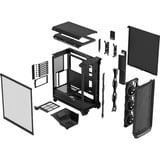 Fractal Design Meshify 3 Ambience Pro RGB Light Tint, Towerkabinet Sort