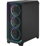 Fractal Design Meshify 3 Ambience Pro RGB Light Tint, Towerkabinet Sort