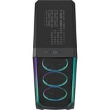 Fractal Design Meshify 3 Ambience Pro RGB Light Tint, Towerkabinet Sort