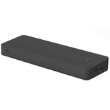 Fujitsu USB-C Dock Renoveret, Docking station Sort
