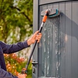 GARDENA Cleansystem skaftbørste soft, Vaskebørster grå/Turkis