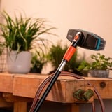 GARDENA Cleansystem skaftbørste soft, Vaskebørster grå/Turkis