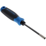 GEDORE Ratchetskruetrækker SilentGEAR 1/4" Sort/Blå