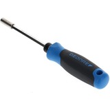GEDORE Ratchetskruetrækker SilentGEAR 1/4" Sort/Blå