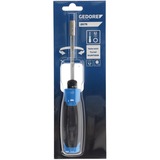 GEDORE Ratchetskruetrækker SilentGEAR 1/4" Sort/Blå