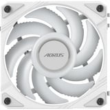 GIGABYTE AORUS EZ CHAIN FAN 120 ICE Bundkort Ventilator 12 cm Hvid 1 stk, Sag fan Hvid, Ventilator, 12 cm, Hvid