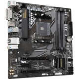 GIGABYTE B550M DS3H bundkort AMD B550 Stik AM4 micro ATX Sort/grå, AMD, Stik AM4, AMD Ryzen 3000 Series, AMD Ryzen 4000 Series, AMD Ryzen 5000 Series, Stik AM4, DDR4-SDRAM, 128 GB