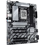 GIGABYTE B860 DS3H WIFI6E, Bundkort Sølv/Sort