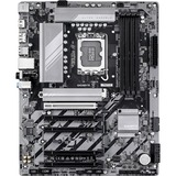 GIGABYTE B860 DS3H WIFI6E, Bundkort Sølv/Sort