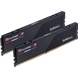 G.Skill Ripjaws S5 hukommelsesmodul 32 GB 2 x 16 GB DDR5 5600 Mhz Sort, 32 GB, 2 x 16 GB, DDR5, 5600 Mhz, 288-pin DIMM, Sort