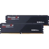 G.Skill Ripjaws S5 hukommelsesmodul 32 GB 2 x 16 GB DDR5 5600 Mhz Sort, 32 GB, 2 x 16 GB, DDR5, 5600 Mhz, 288-pin DIMM, Sort