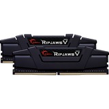 G.Skill Ripjaws V F4-3600C16D-64GVK hukommelsesmodul 64 GB 2 x 32 GB DDR4 3600 Mhz Sort, 64 GB, 2 x 32 GB, DDR4, 3600 Mhz