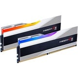 G.Skill Trident Z RGB F5-5600J2834F32GX2-TZ5RS hukommelsesmodul 64 GB 2 x 32 GB DDR5 Sølv, 64 GB, 2 x 32 GB, DDR5, 288-pin DIMM