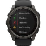Garmin fēnix 8 - 51 mm, Solar, Sapphire, SmartWatch 
