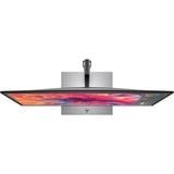 HP Z24q G3 QHD-skærm, LED-skærm Sort/Sølv, 60,5 cm (23.8"), 2560 x 1440 pixel, Quad HD, LCD, 5 ms, Sølv