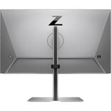 HP Z24q G3 QHD-skærm, LED-skærm Sort/Sølv, 60,5 cm (23.8"), 2560 x 1440 pixel, Quad HD, LCD, 5 ms, Sølv