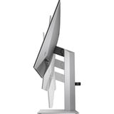 HP Z24q G3 QHD-skærm, LED-skærm Sort/Sølv, 60,5 cm (23.8"), 2560 x 1440 pixel, Quad HD, LCD, 5 ms, Sølv