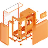 HYTE X50 Astral Orange, Towerkabinet Orange
