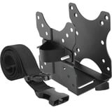 ICY BOX IB-MSA102-VM Tilbehør til skærmmontering, Mount Sort, Hylde, Sort, Skrivebord, 75 x 75,100 x 100 mm, 640 g, 118 mm