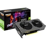 INNO3D GeForce RTX 3050 TWIN X2 6GB, Grafikkort 