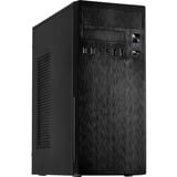 Inter-Tech 88881367, Towerkabinet Sort