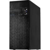 Inter-Tech 88881367, Towerkabinet Sort