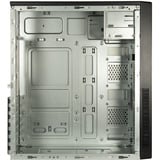 Inter-Tech 88881367, Towerkabinet Sort