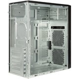Inter-Tech 88881367, Towerkabinet Sort