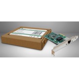 Inter-Tech ST-729 Intern Ethernet 1000 Mbit/s Intern, Ledningsført, PCI Express, Ethernet, 1000 Mbit/s