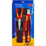 KNIPEX 00 20 13 mekaniske værktøjssæt Rød/Gul