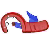 KNIPEX 90 23 02 BK, Rørskærer Rød/Blå