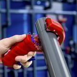 KNIPEX Rørskærer DPT50 Rød/Blå