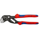 KNIPEX Skiftenøgle, Tang Rød/Blå