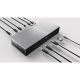 Kensington K35201EU, Docking station grå
